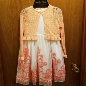 Girl summer dress set